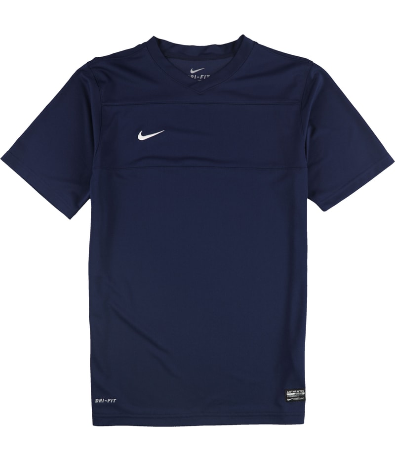 Nike Mens Solid Jersey in Navy