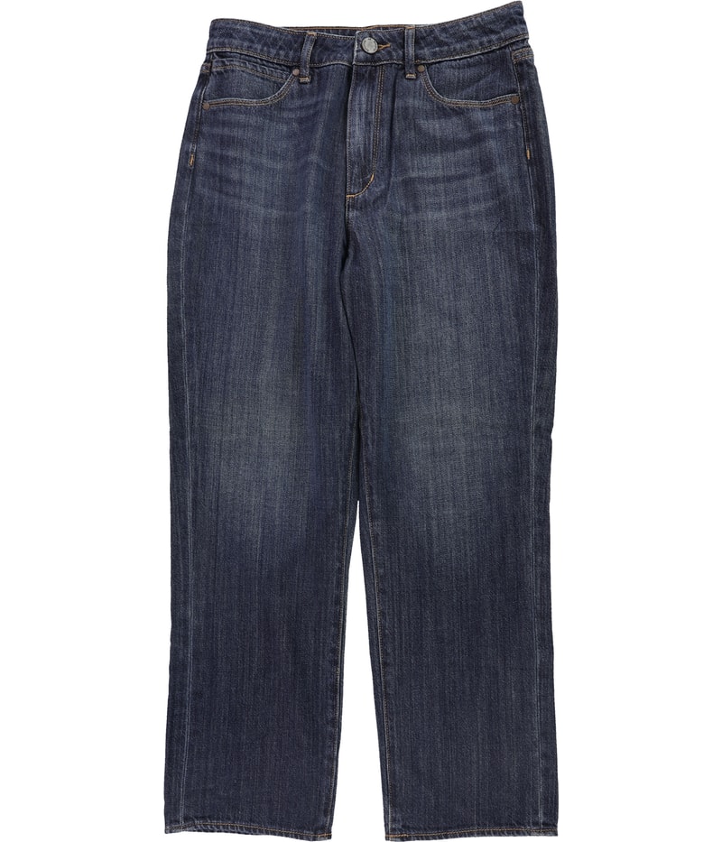 Articles of Society Womens Kate Regular Straight Leg Jeans in Blue