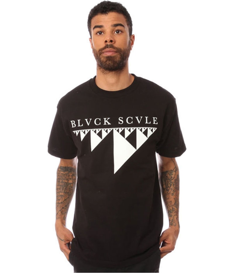 Black Scale Mens The Pyramidology Graphic T-Shirt
