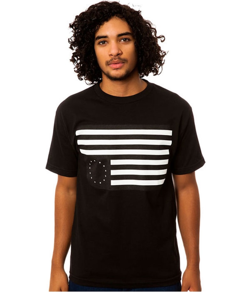 Black Scale Mens The Rebel 13 Graphic T-Shirt