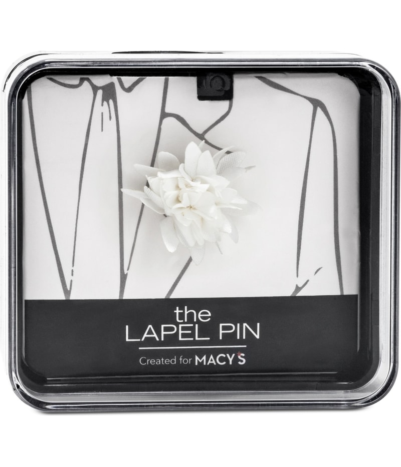 the Gift Mens Flower Lapel Pin Brooche