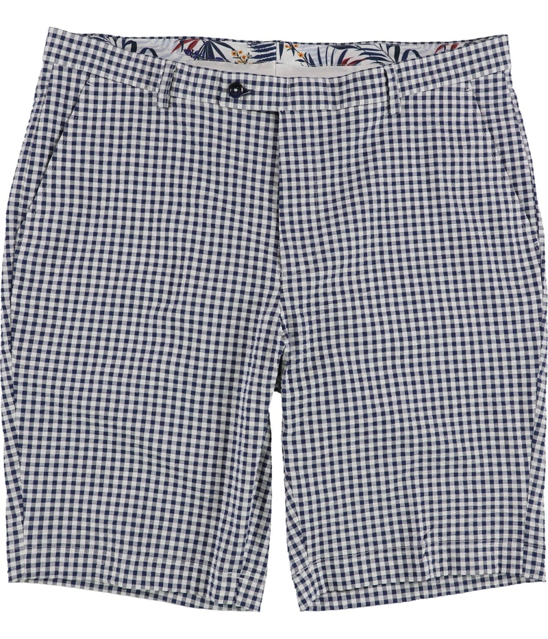 Paisley & Gray Mens Striped Casual Chino Shorts