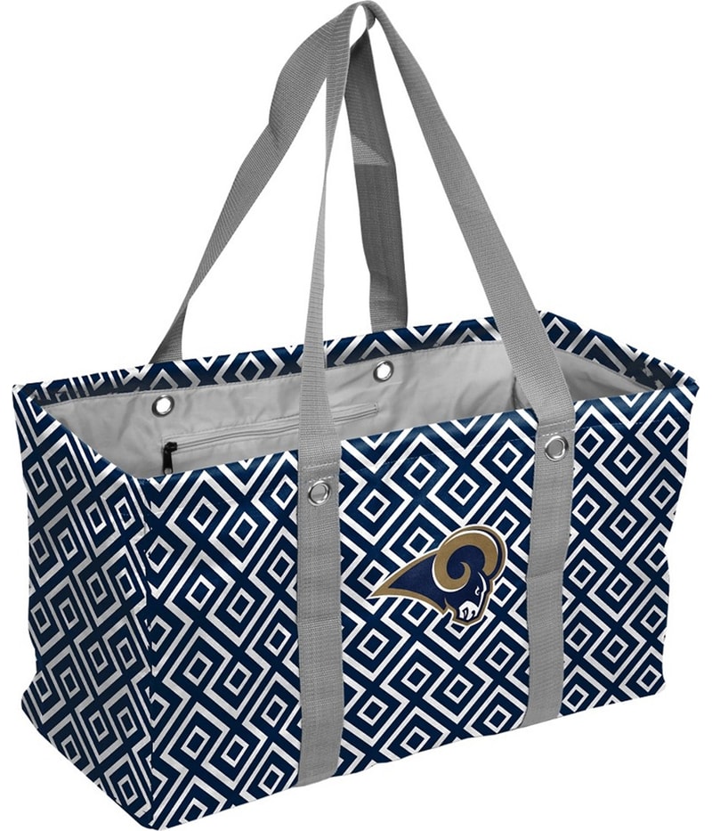 NFL Unisex-Adult Picnic Caddy Backpack Tote in Blue