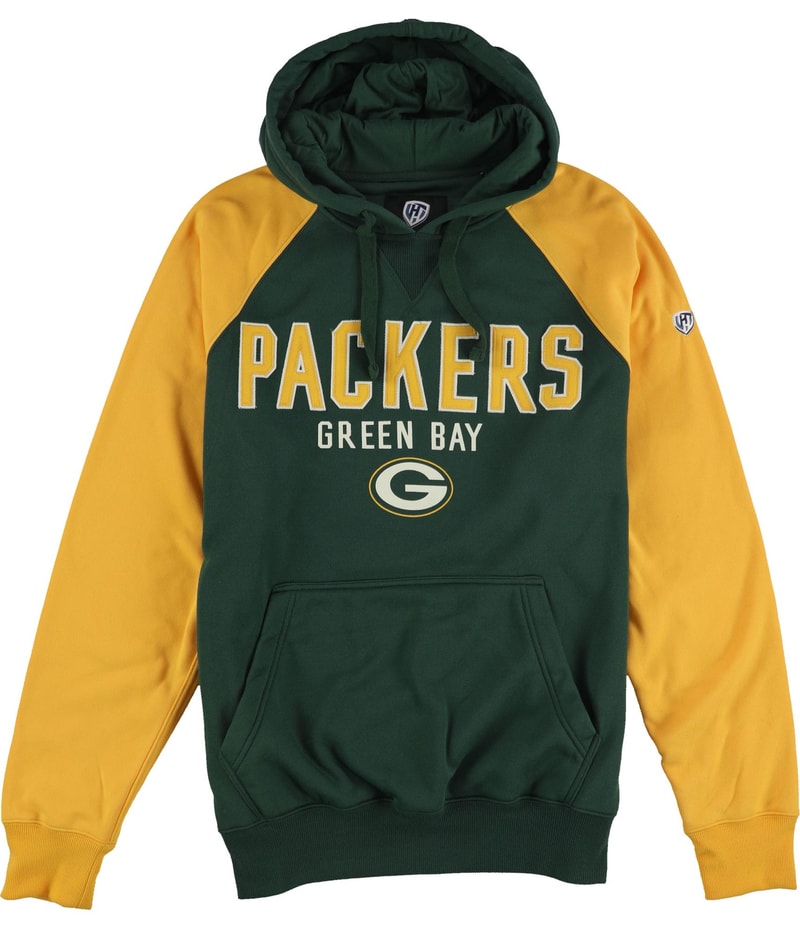 G-III Sports Mens Green Bay Packers Hoodie Sweatshirt