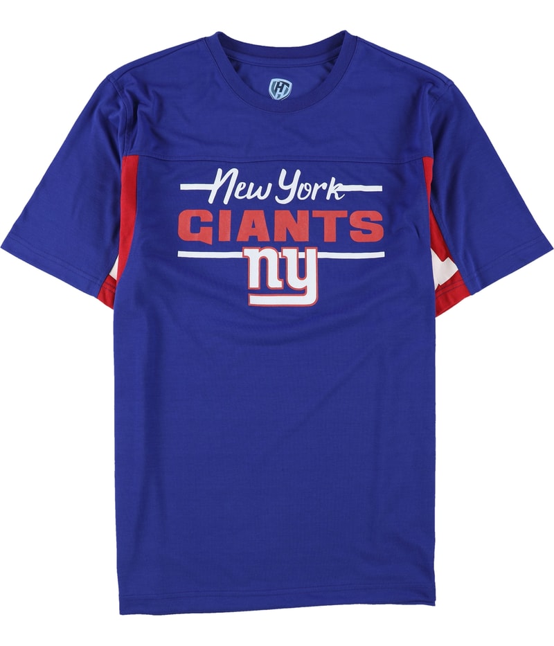Hands High Mens New York Giants Graphic T-Shirt in Blue