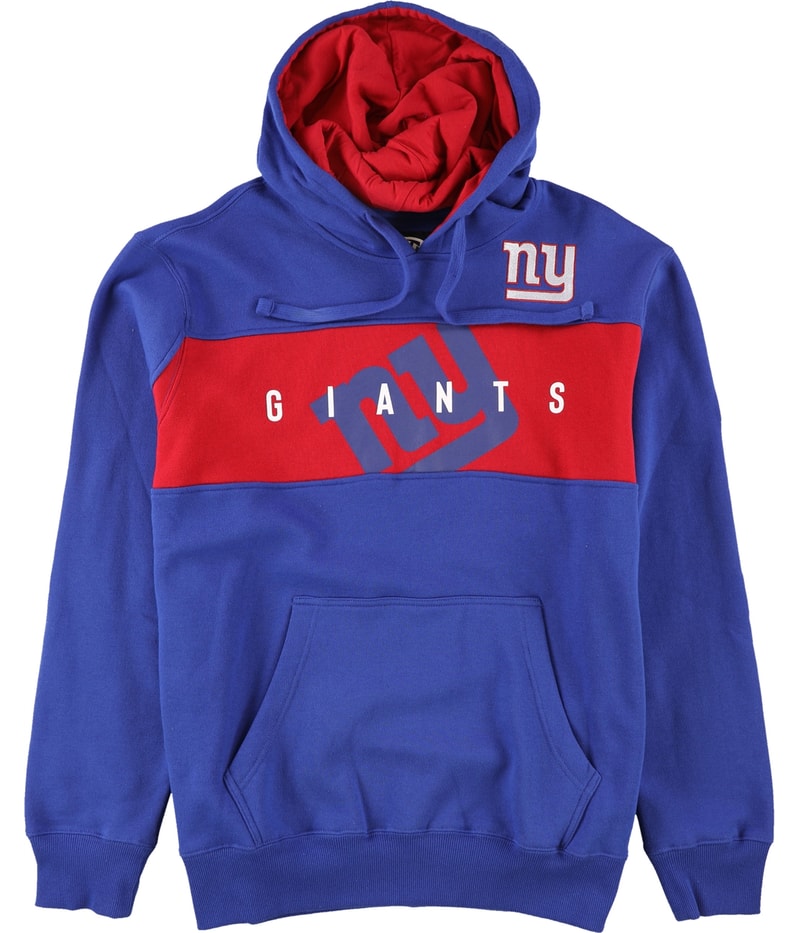 G-III Sports Mens New York Giants Hoodie Sweatshirt in Blue