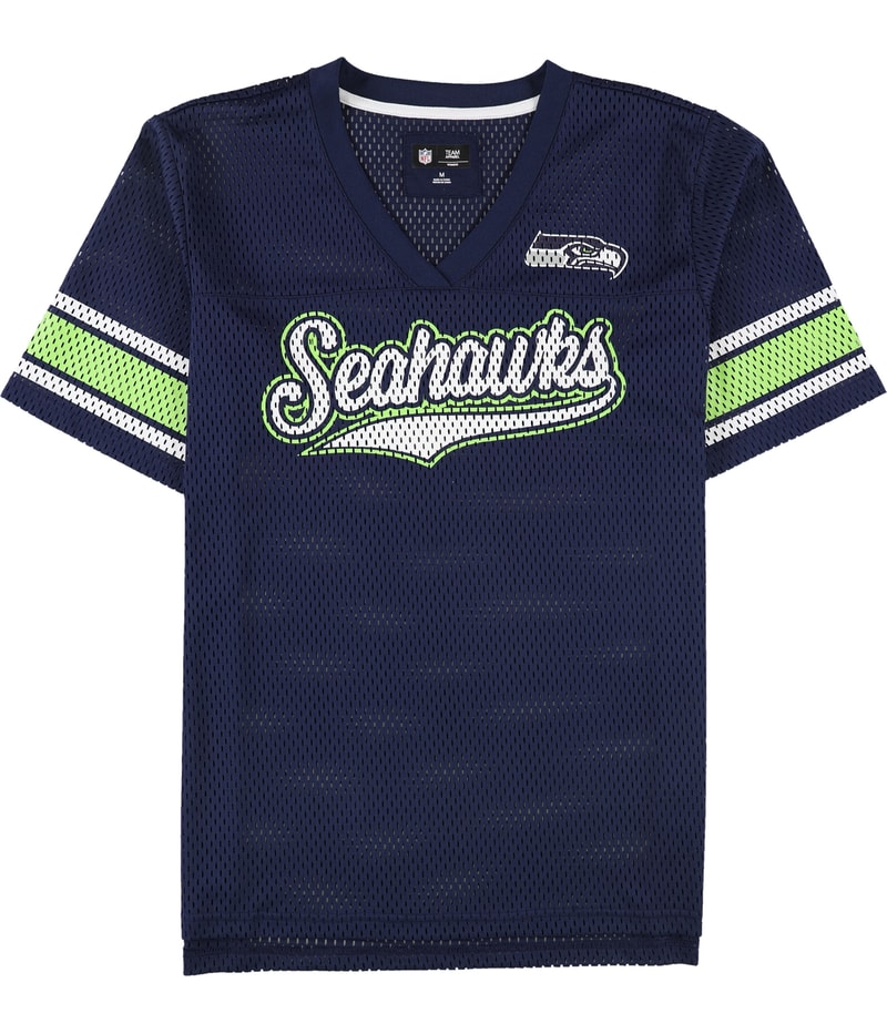 NFL Womens Seattle Seahawks Jersey in Blue