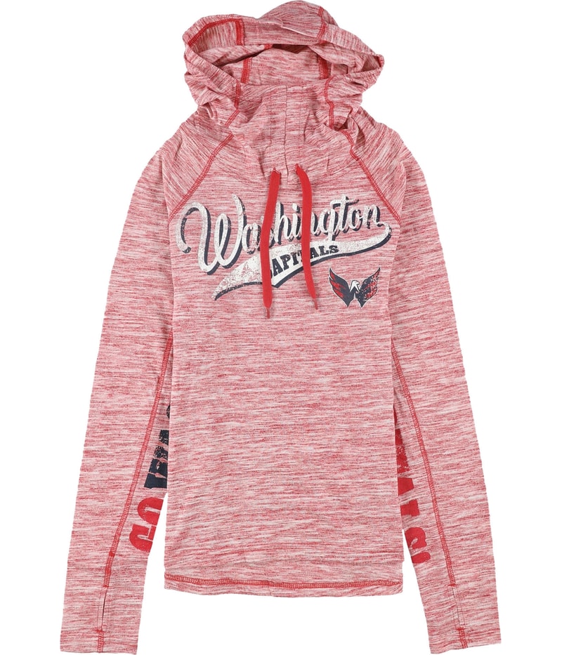 Hands High Womens Washington Capitals Graphic T-Shirt in Red