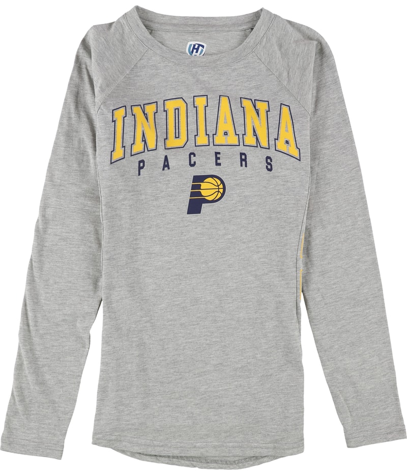 Hands High Womens Indiana Pacers Graphic T-Shirt in Gray