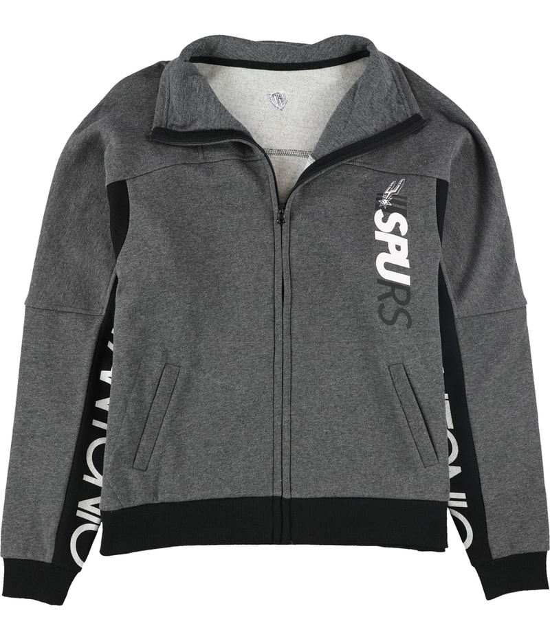 Hands High Mens San Antonio Spurs Sweatshirt in Gray