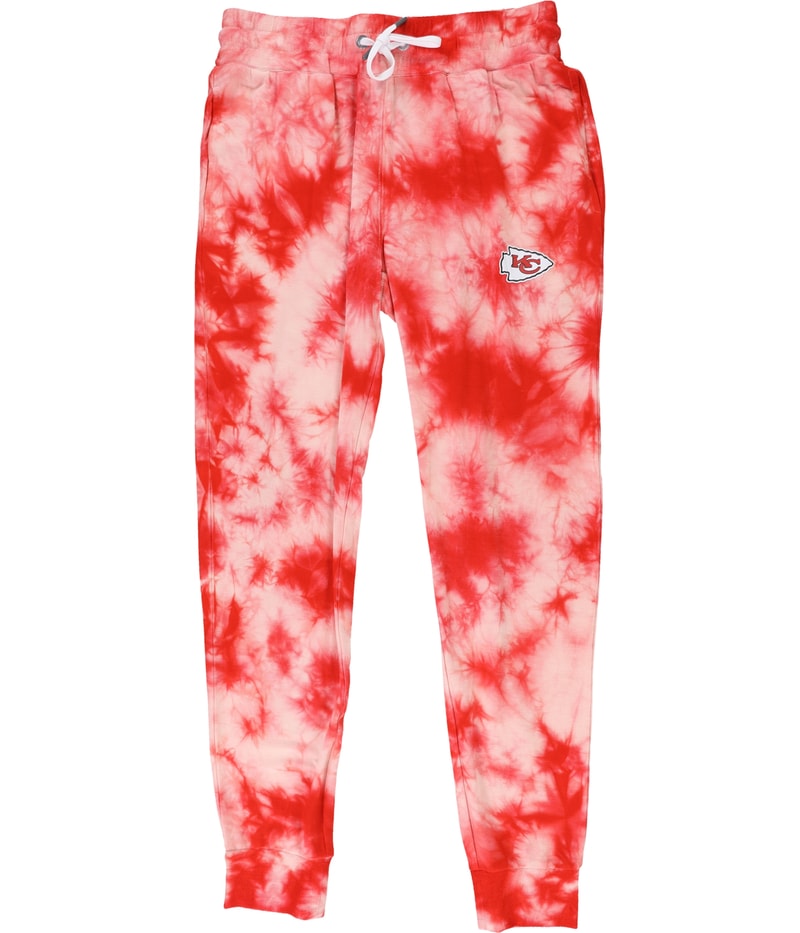 G-III Sports Womens Kansas City Chiefs Straight Leg Lounge Casual Pants in Pink