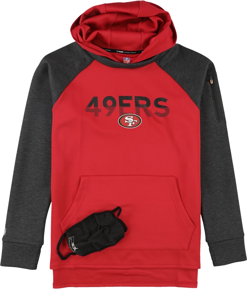 G-III Sports Mens San Francisco 49ers Hoodie Sweatshirt in Red