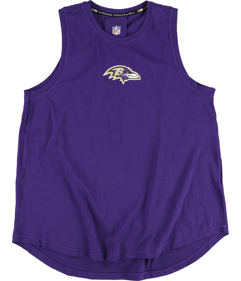 G-III Sports Womens Baltimore Ravens Tank Top in Purple