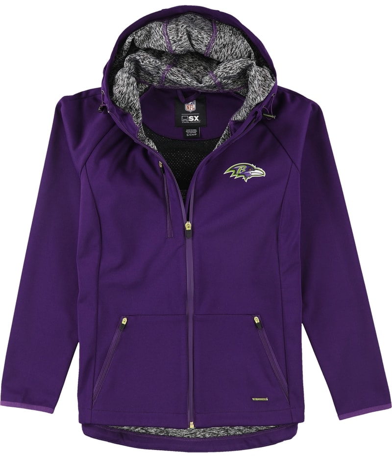 G-III Sports Womens Baltimore Ravens Jacket in Purple