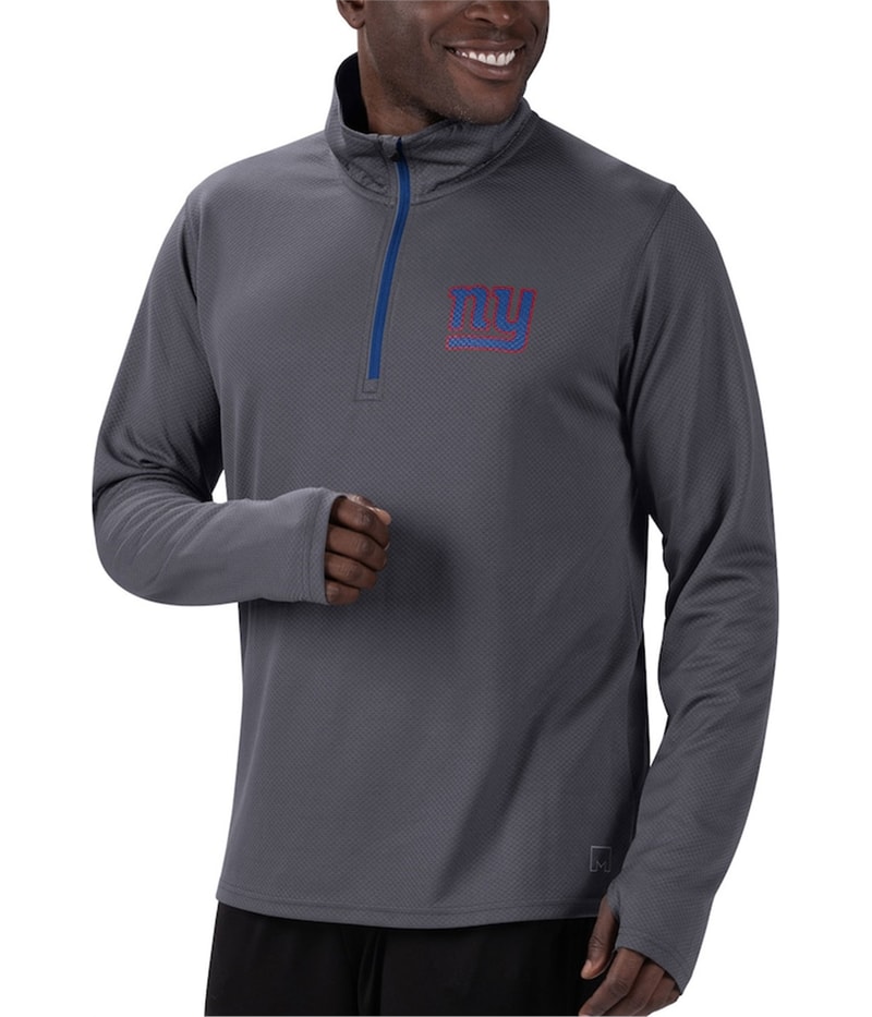 G-III Sports Mens NY Giants Jacket in Gray