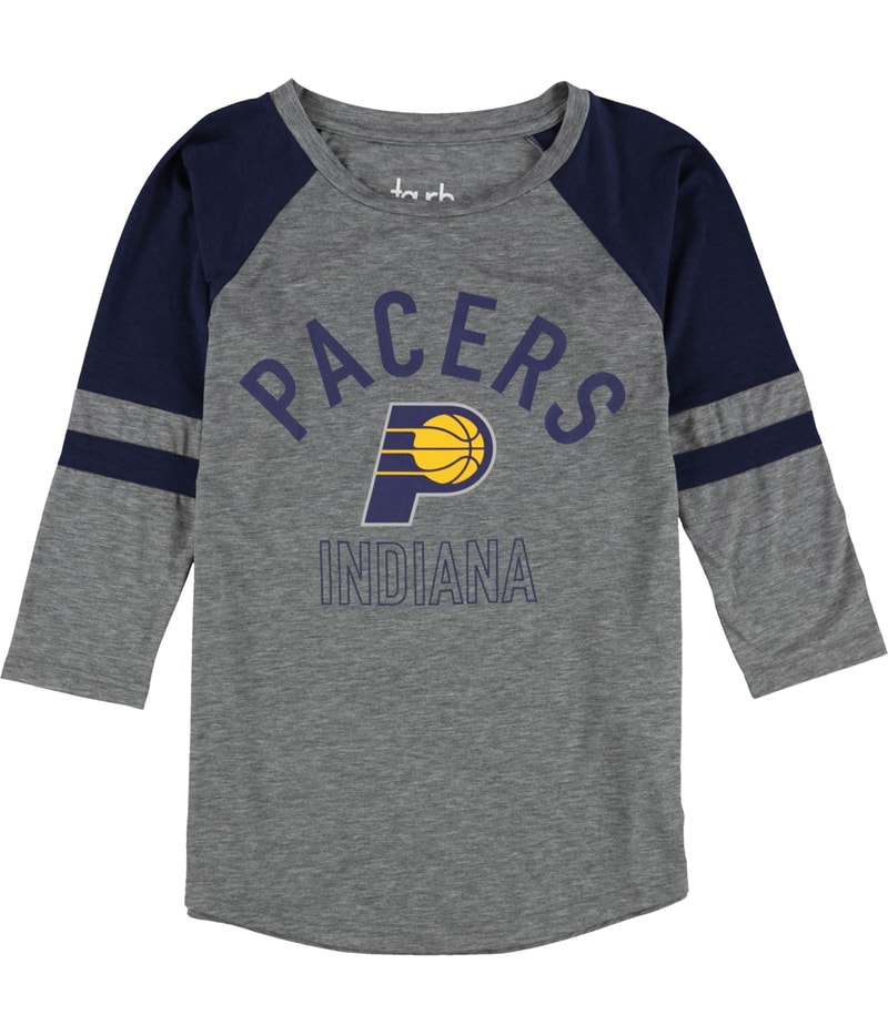 Touch Womens Indiana Pacers Logo Graphic T-Shirt in Gray