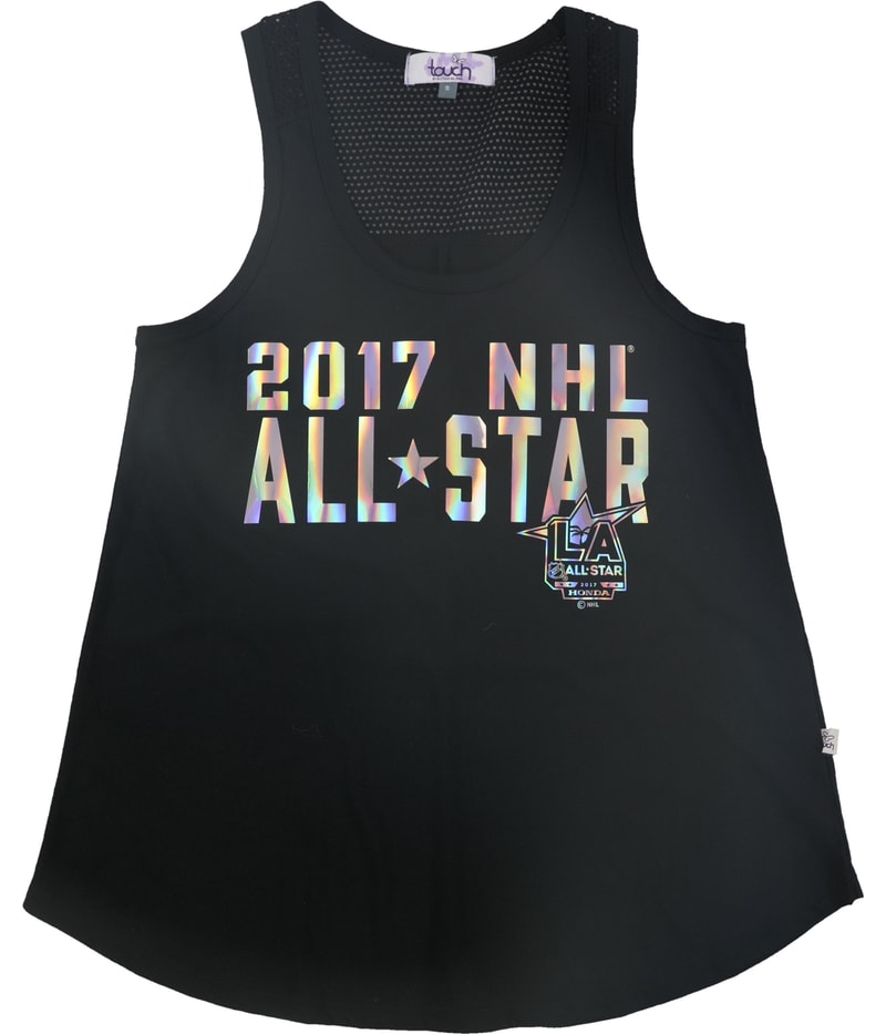 Touch Womens 2017 NHL All-Star Racerback Tank Top in Black