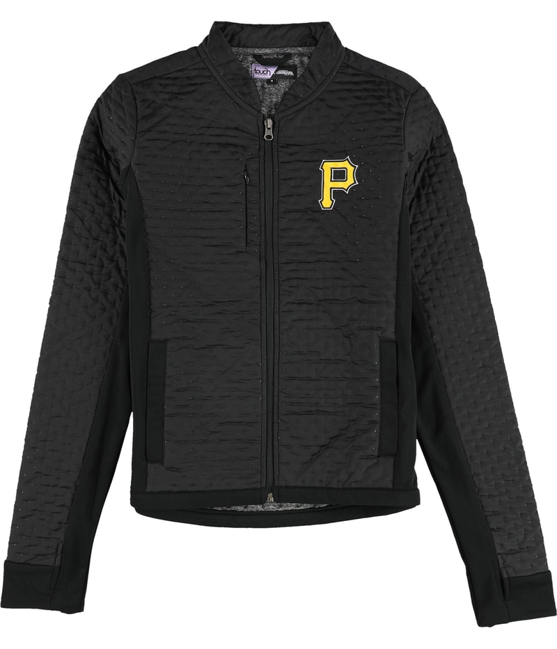 Touch Womens Pittsburgh Pirates Jacket in Black