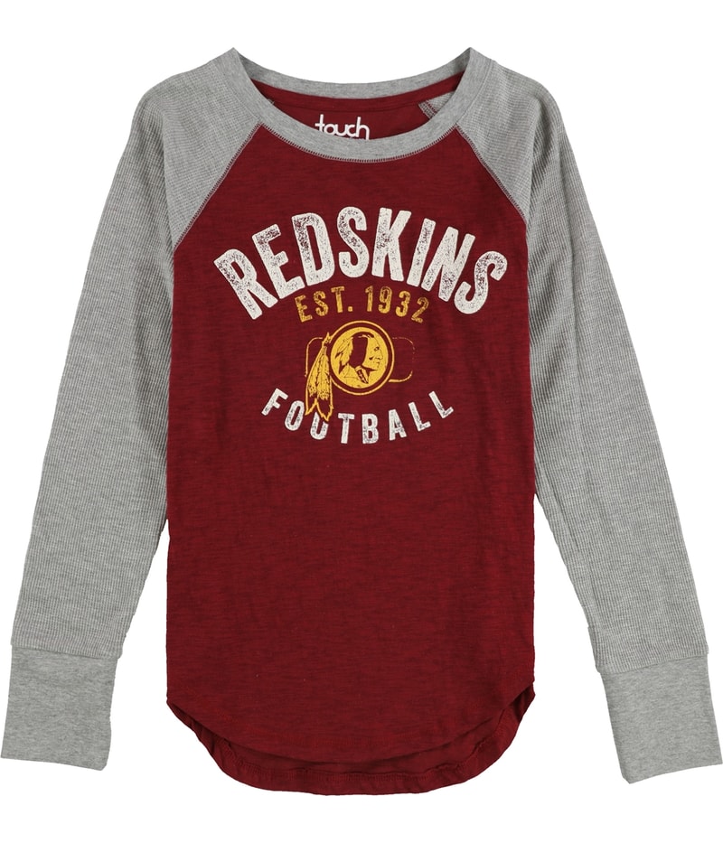 Touch Womens Washington Redskins Graphic T-Shirt in Red