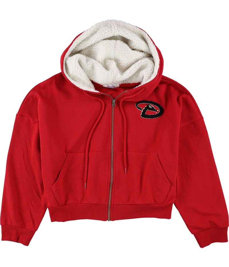 Touch Womens Arizona Diamondbacks Hoodie Sweatshirt in Red