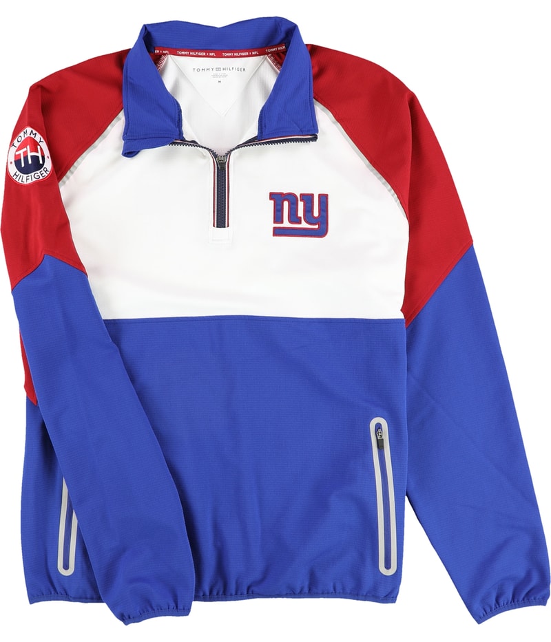 Tommy Hilfiger Mens New York Giants Track Jacket