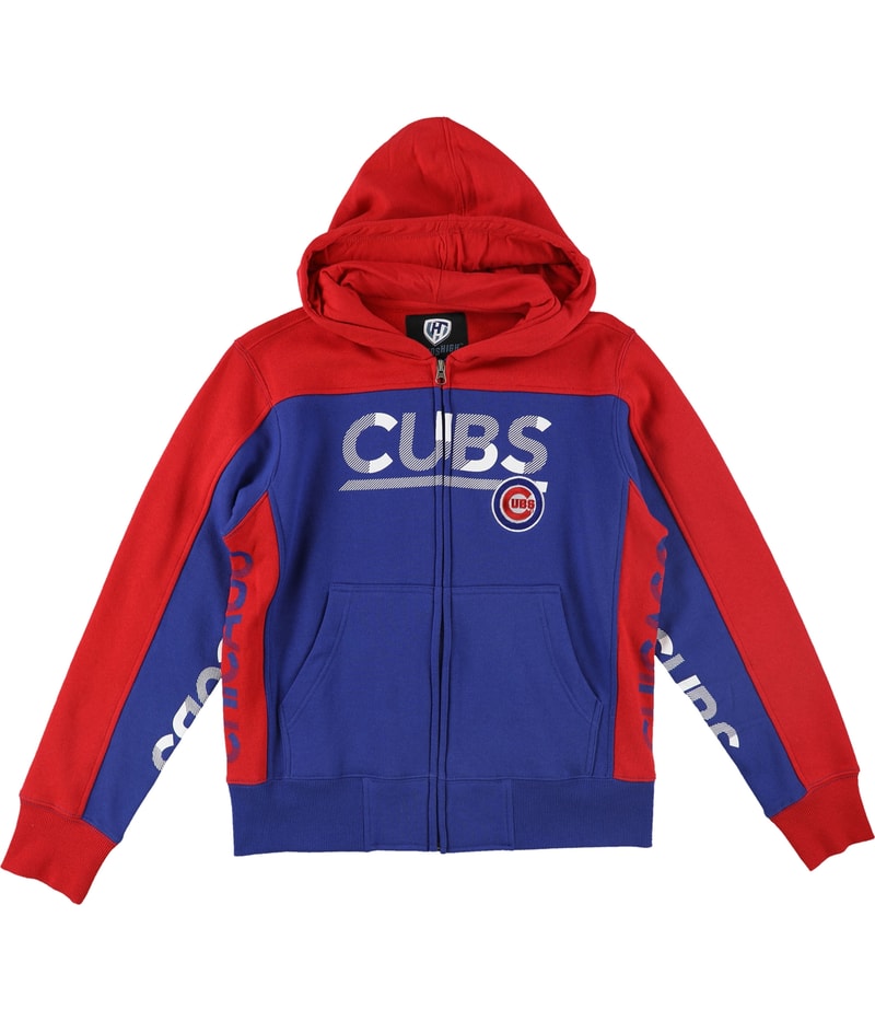Hands High Boys Chicago Cubs Hoodie Sweatshirt in Blue