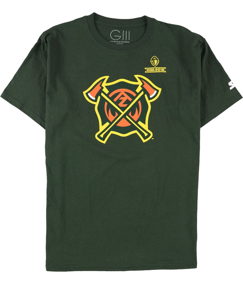 G-III Sports Boys Arizona Hotshots Graphic T-Shirt in Green