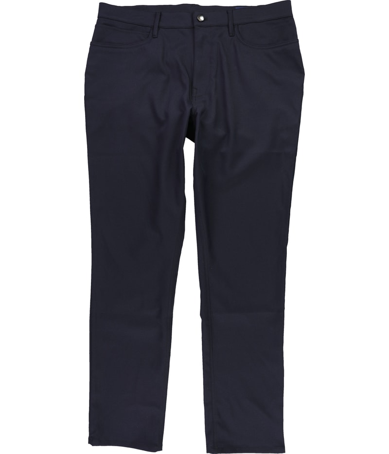 Ralph Lauren Mens Slim-Fit Performance Casual Chino Pants in Navy