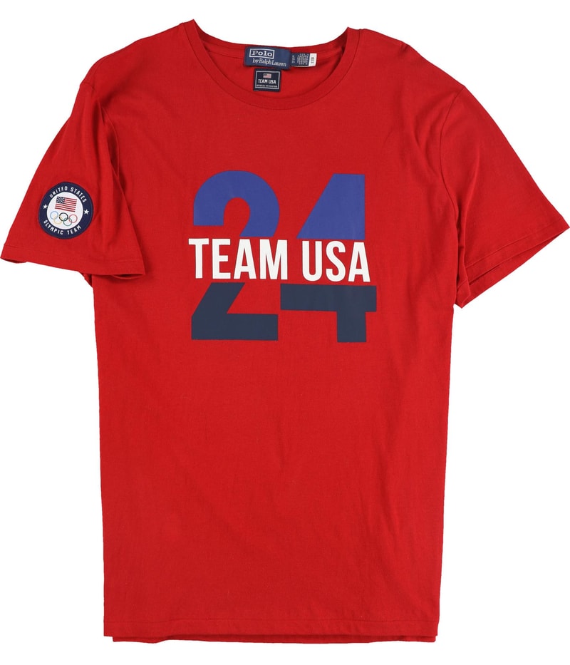 Ralph Lauren Mens Stylish Graphic T-Shirt