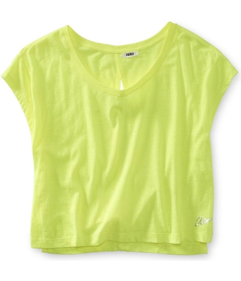 Aeropostale Womens Open Back Pajama Sleep T-shirt