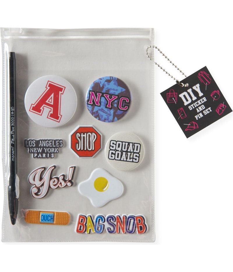 Aeropostale Unisex DIY Kids Stickers