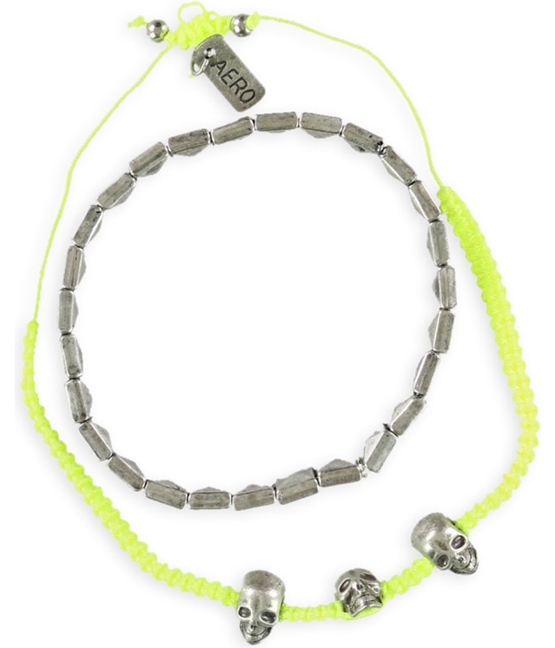 Aeropostale Womens 2-Pack Stretch Bracelet