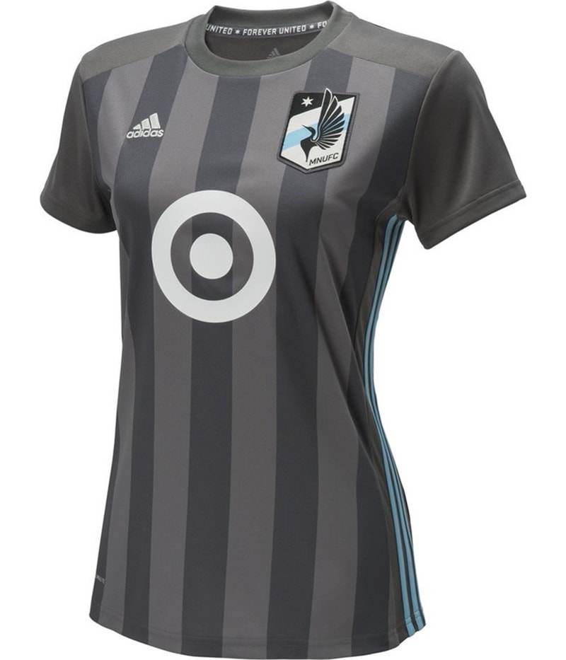 Adidas Womens Minnesota United Jersey in Gray