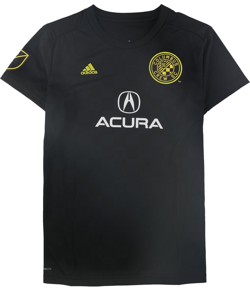 Adidas Womens Columbus Crew Jersey in Black