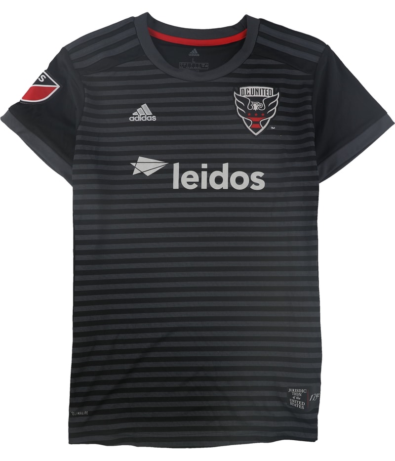 Adidas Womens D.C. United Jersey in Black