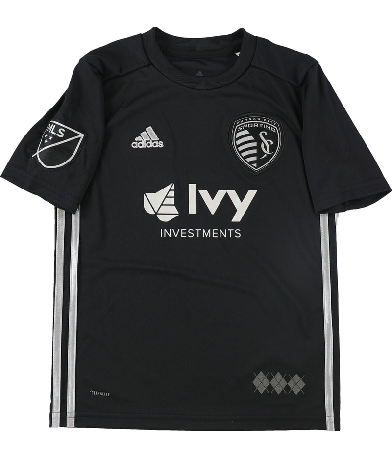 Adidas Boys Kansas City Sporting Jersey in Black