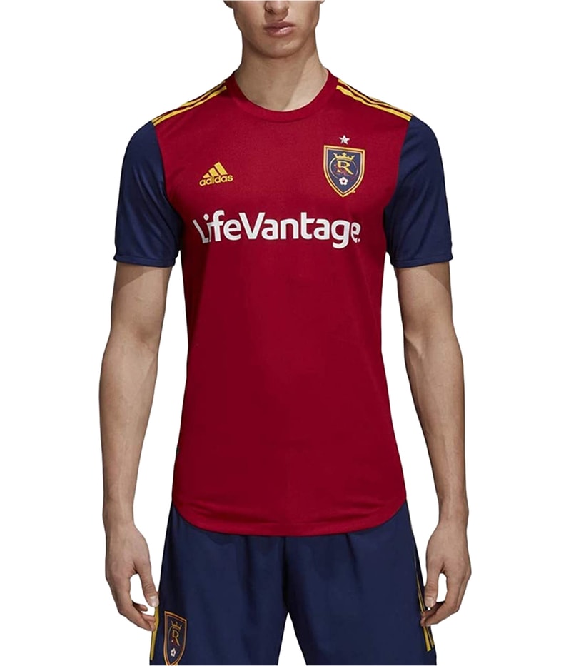 Adidas Mens Real Salt Lake Jersey in Red
