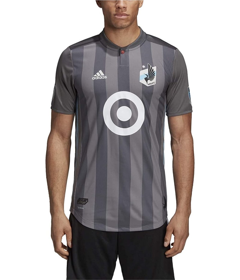 Adidas Mens Minnesota FC Jersey in Gray