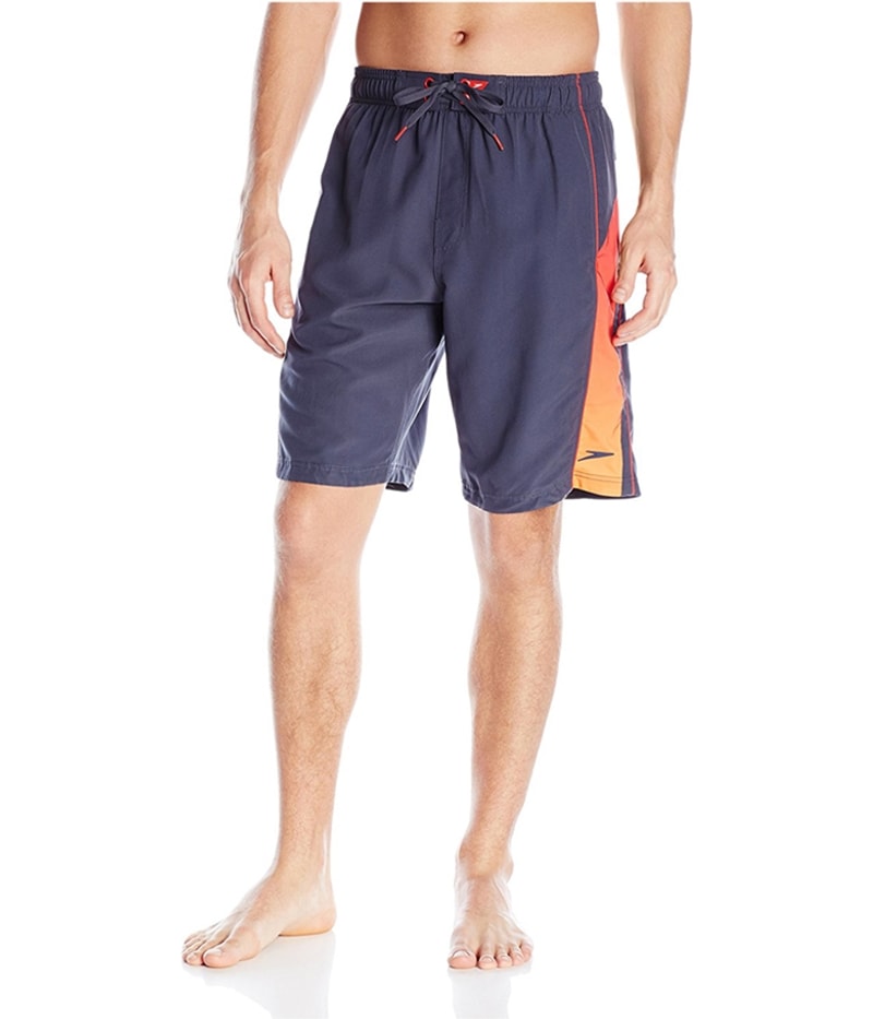 Speedo Mens Ombre Splice Volley Swim Bottom Board Shorts