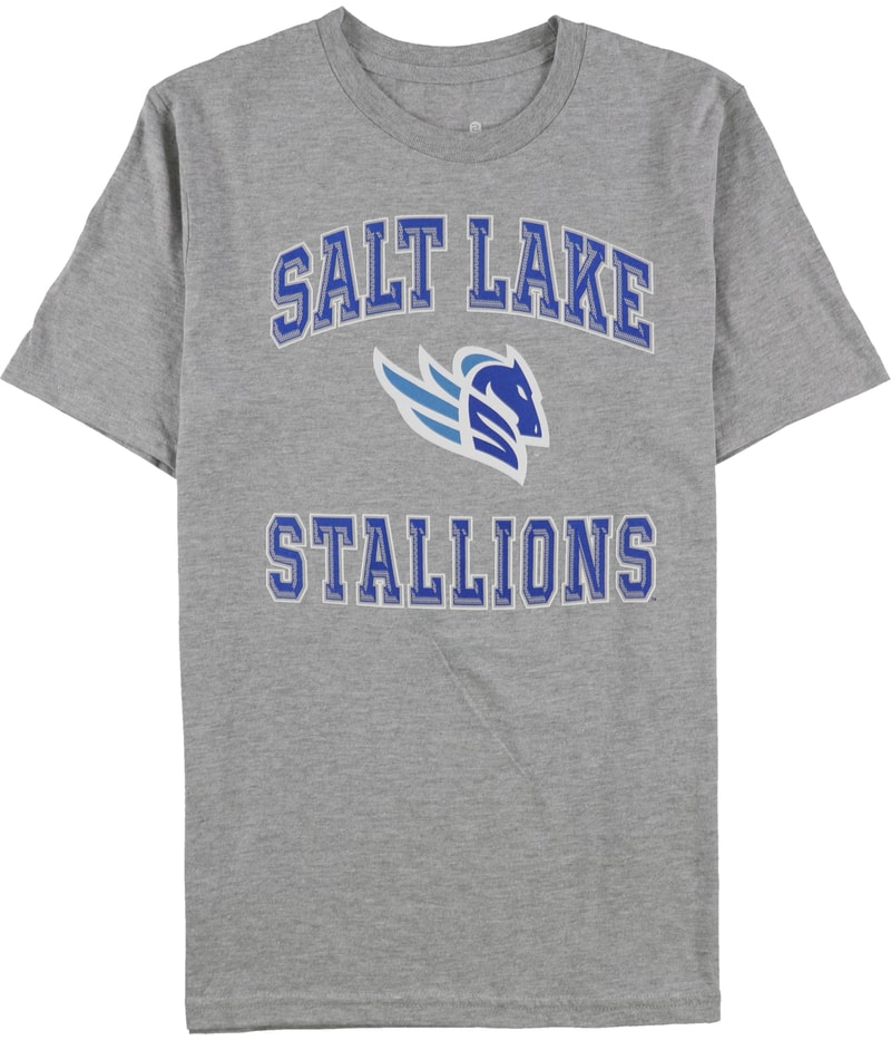 GEN2 Boys Salt Lake Stallions Graphic T-Shirt in Gray