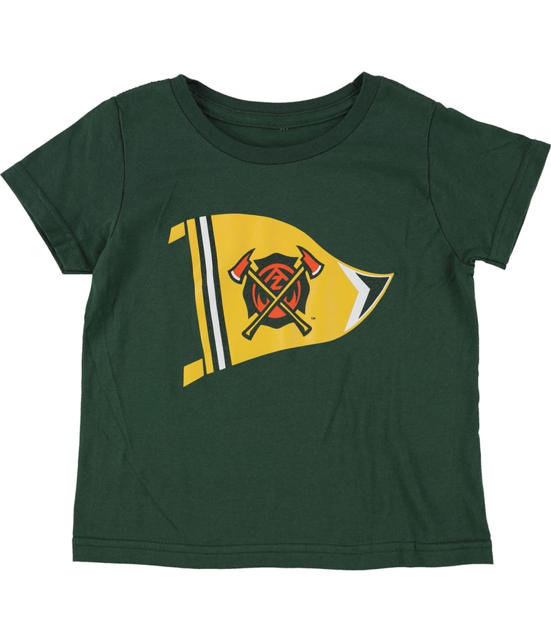 G-III Sports Boys Arizona Hotshots Graphic T-Shirt in Green