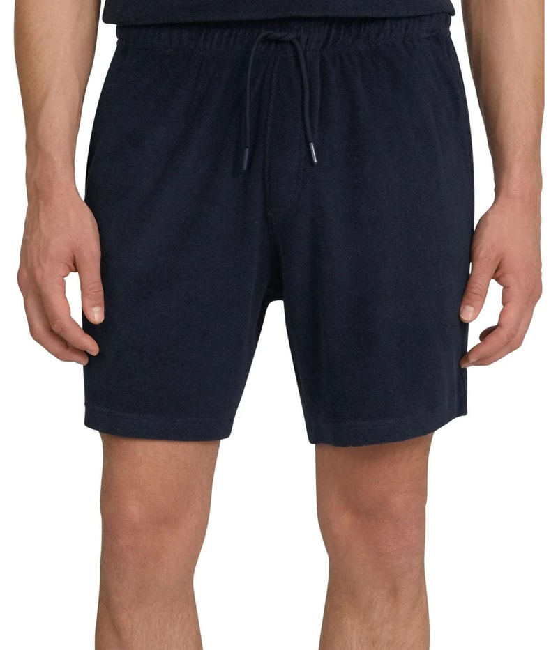 Ben Sherman Mens Terry Towel Casual Bermuda Shorts