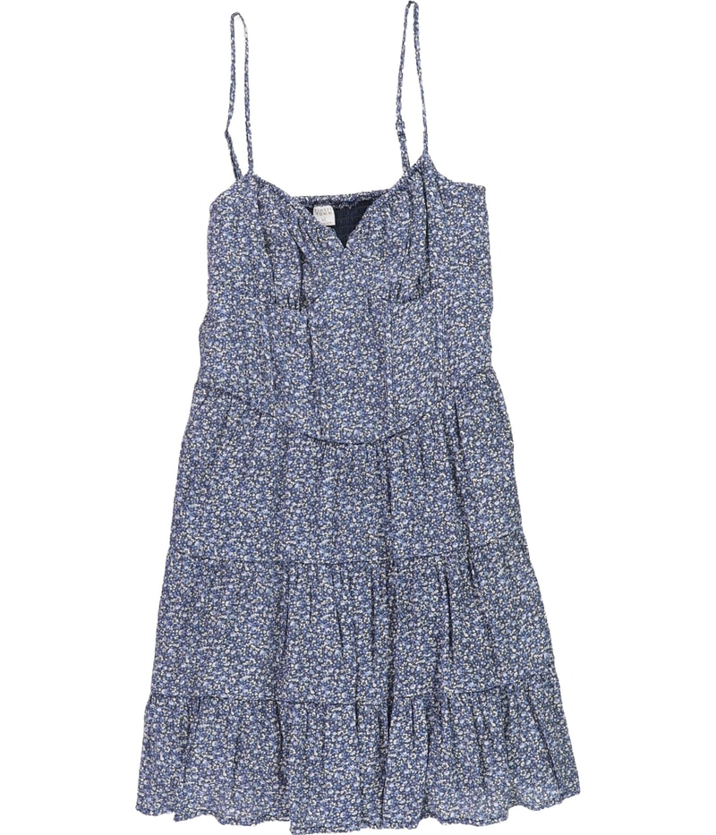 Tinseltown Womens Printed Corset Mini Dress