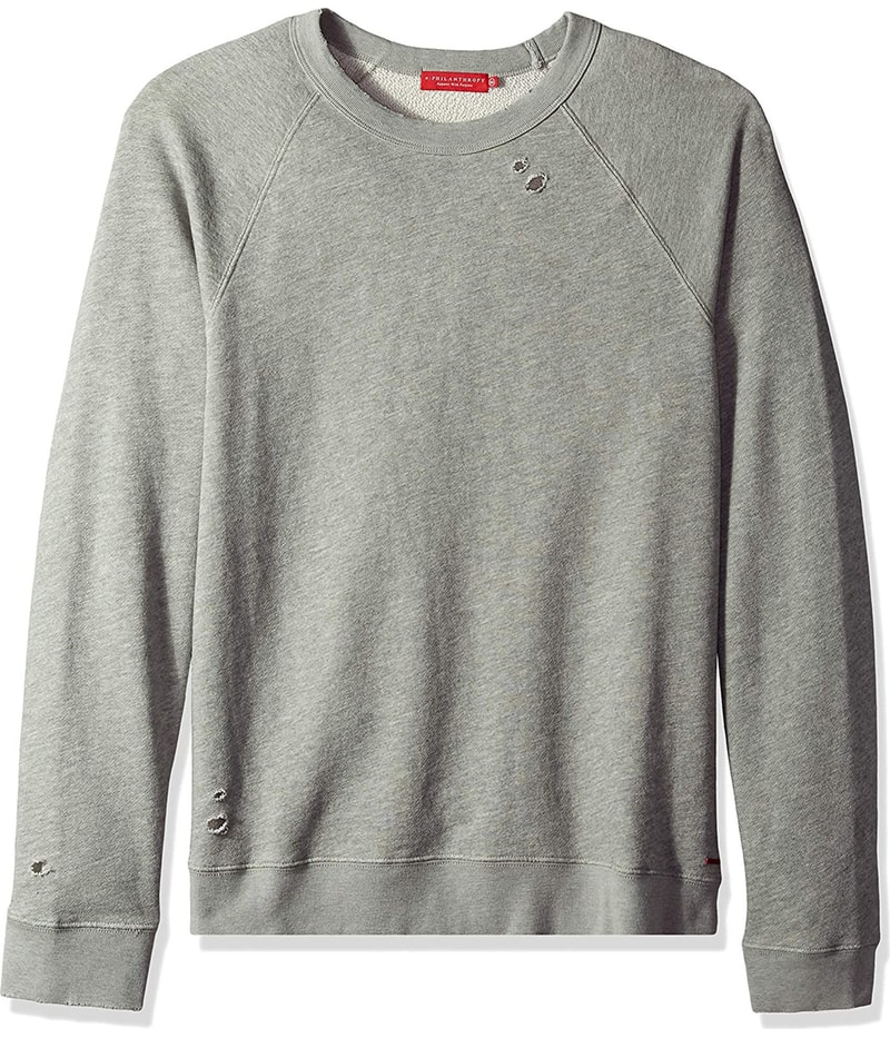 n:philanthropy Mens Brody Sweatshirt in Gray