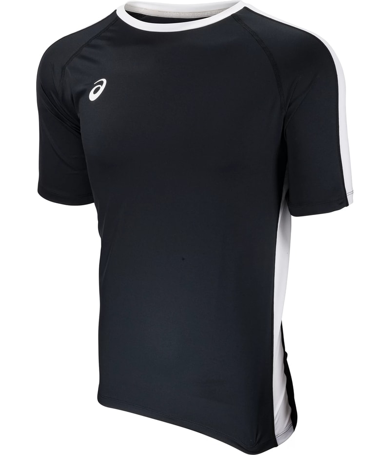 ASICS Mens Team Resolution Graphic T-Shirt in Black