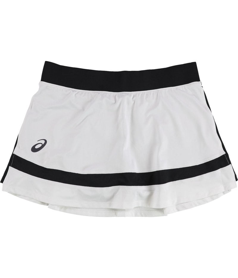 ASICS Womens Court Speed Skort Skirt in Black and White