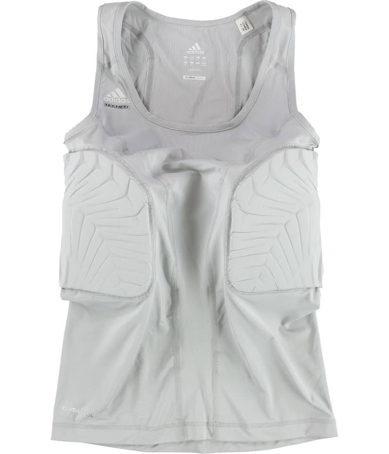Adidas Mens Techfit Tank Top in Gray