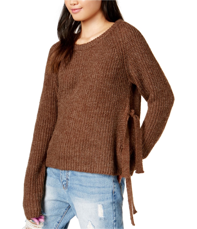 ASTR The Label Womens Lexie Knit Sweater