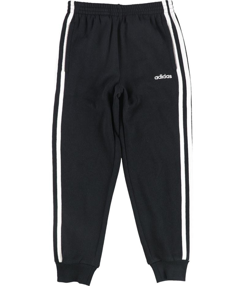 Adidas Boys Brite Tapered Relaxed Sweatpants Athletic Pants in Black