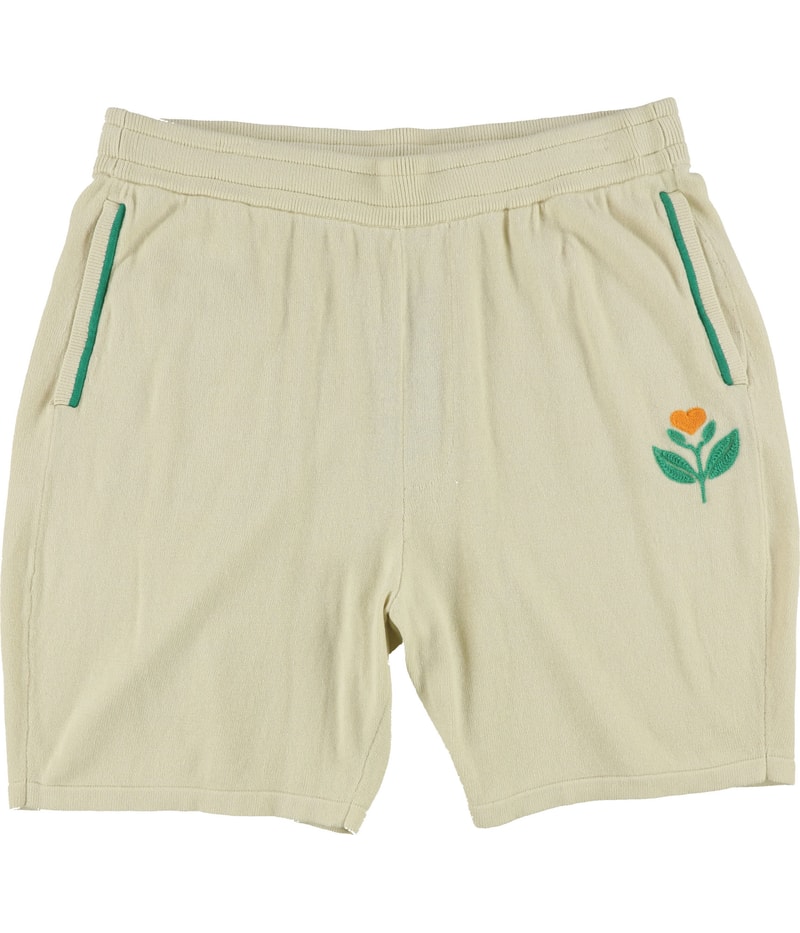 AGtawh Mens Embroidered Casual Walking Shorts